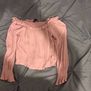 Forever 21 off shoulder top